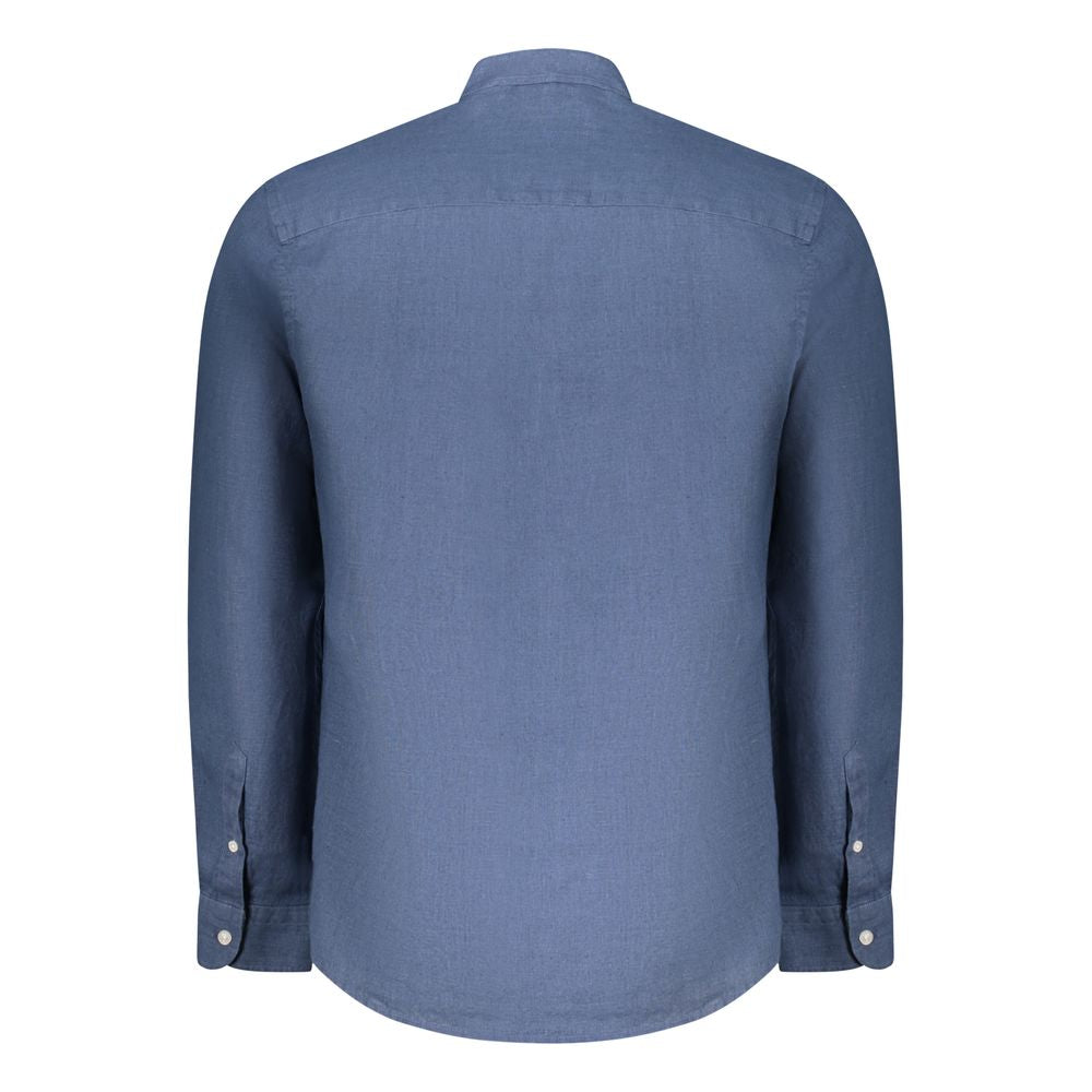 Chemise en lin bleu North Sails