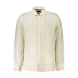 Chemise en lin beige North Sails