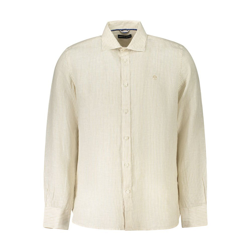 North Sails linnen overhemd in beige