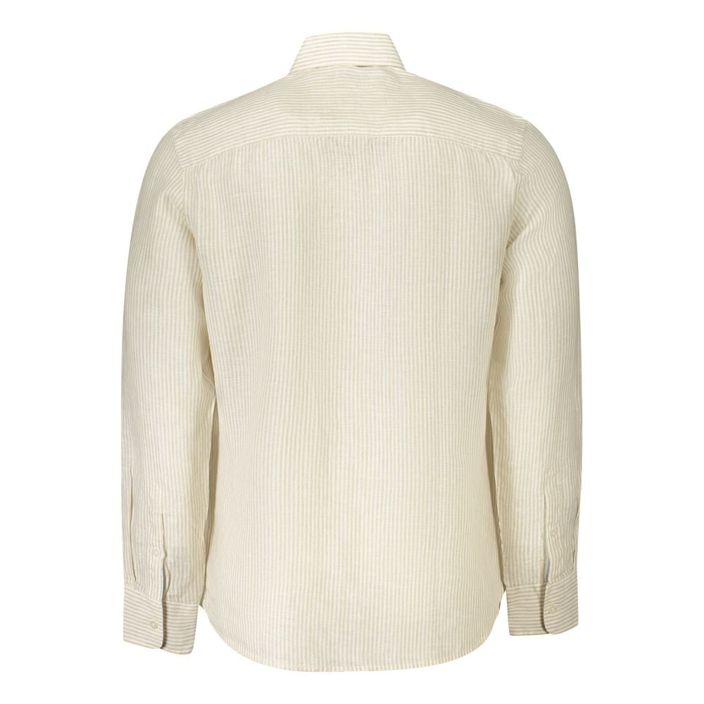 Chemise en lin beige North Sails