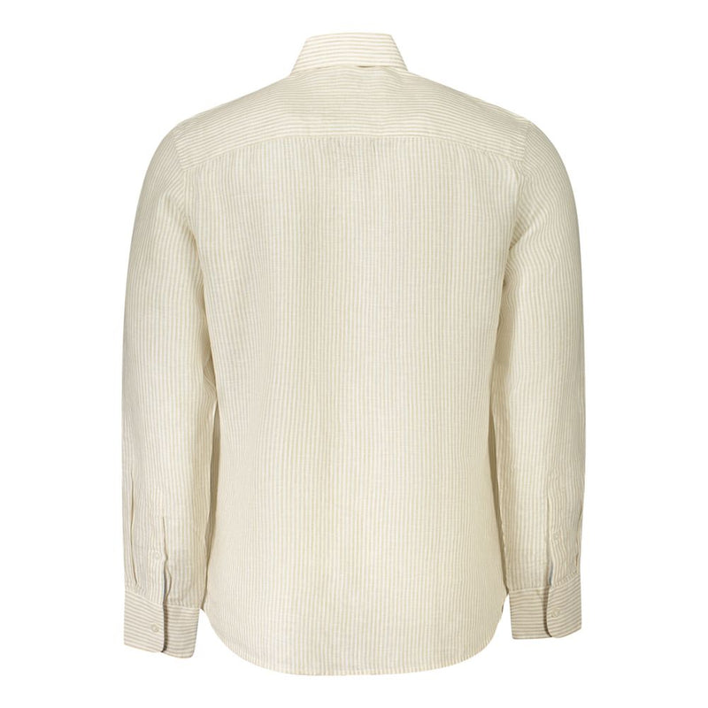 North Sails linnen overhemd in beige