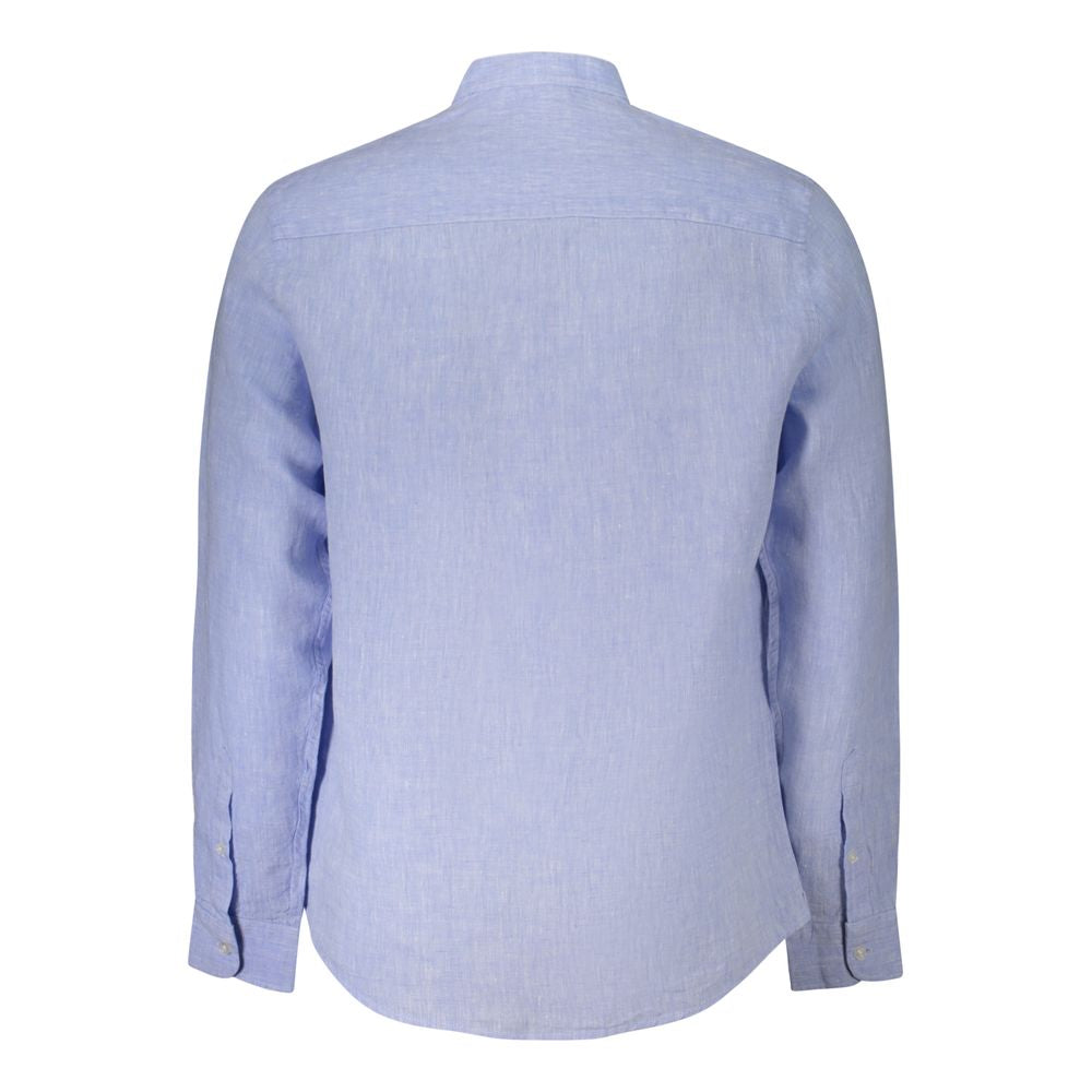 North Sails Blue Linen Shirt