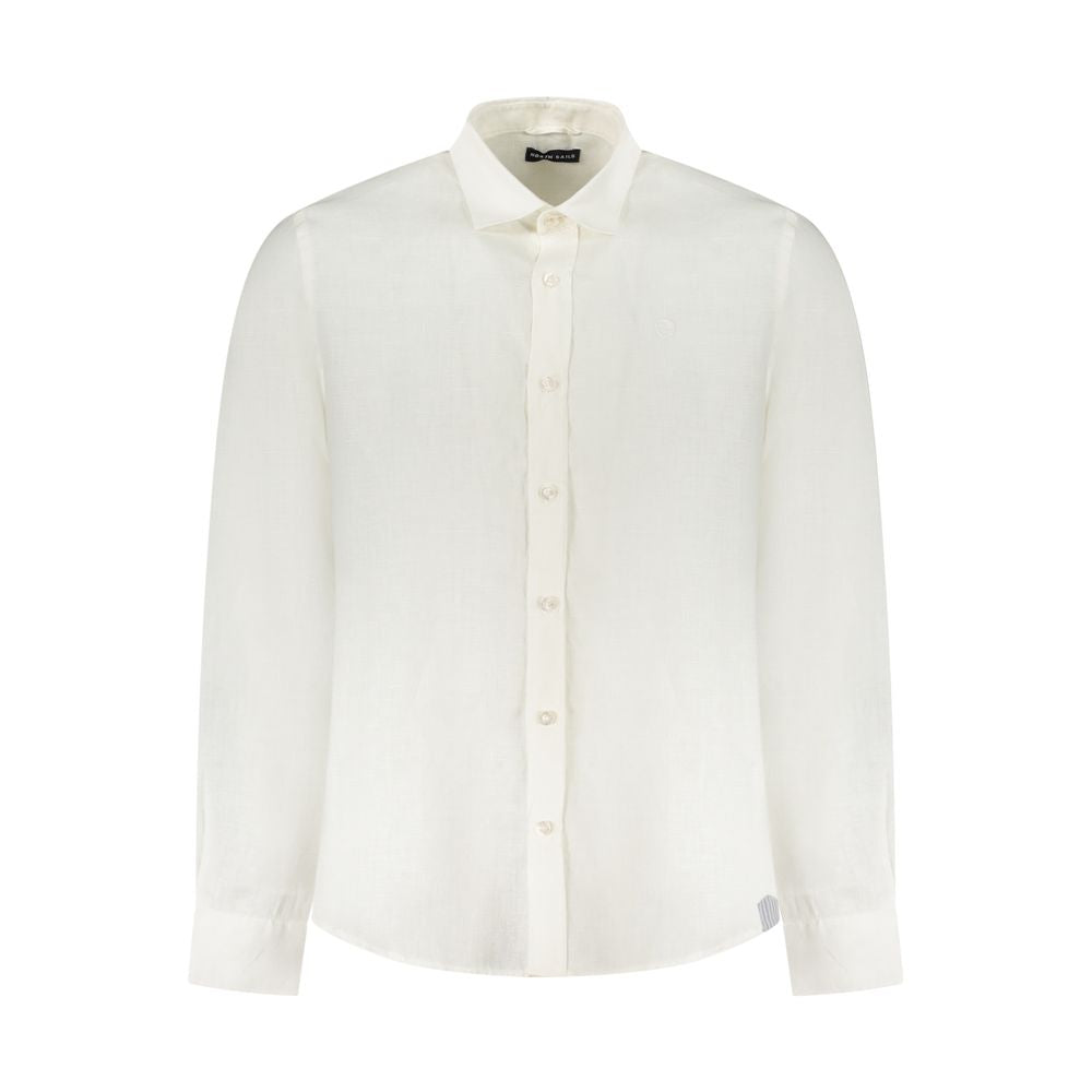 Chemise en lin blanc North Sails
