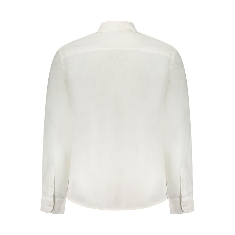 Chemise en lin blanc North Sails