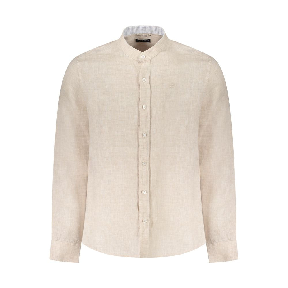 Chemise en lin beige North Sails