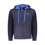 North Sails Blue Cotton Men Sweater - Stylish & Sustainable