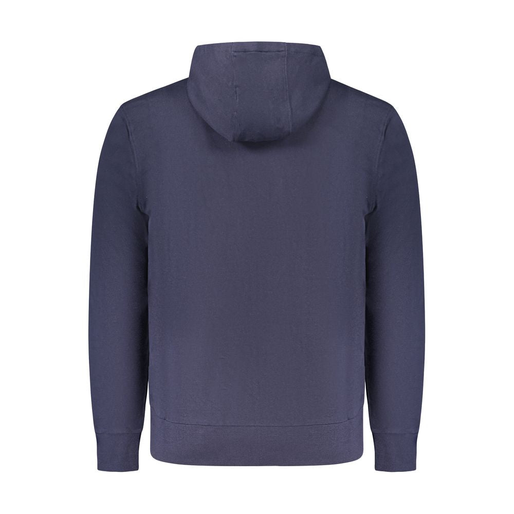 North Sails Blue Cotton Men Sweater - Stylish & Sustainable