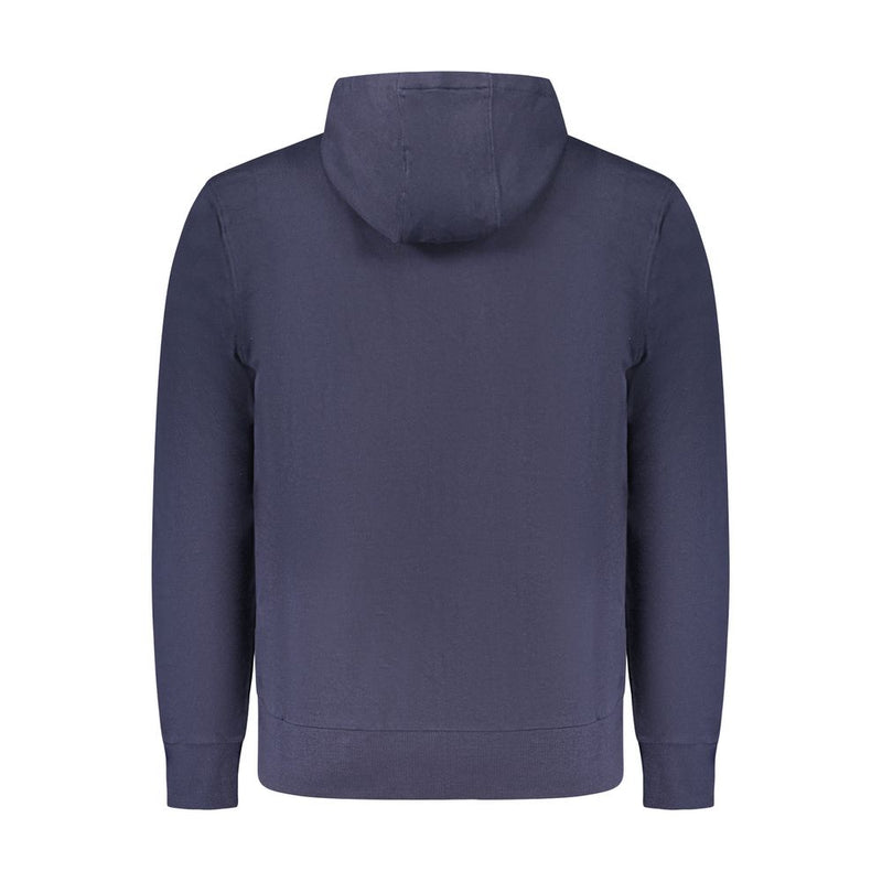 North Sails Blue Cotton Men Sweater - Stylish & Sustainable