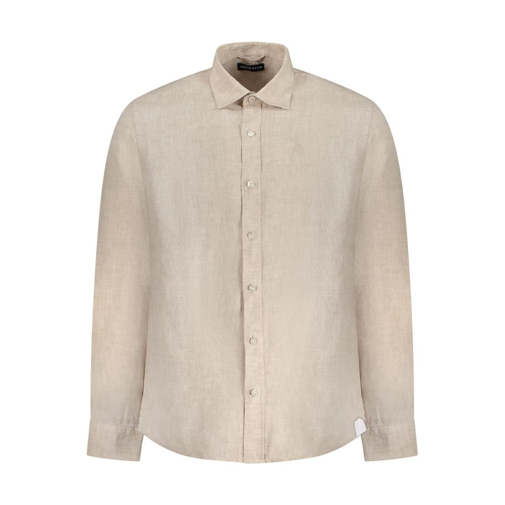 Chemise en lin beige North Sails
