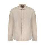 Chemise en lin beige North Sails