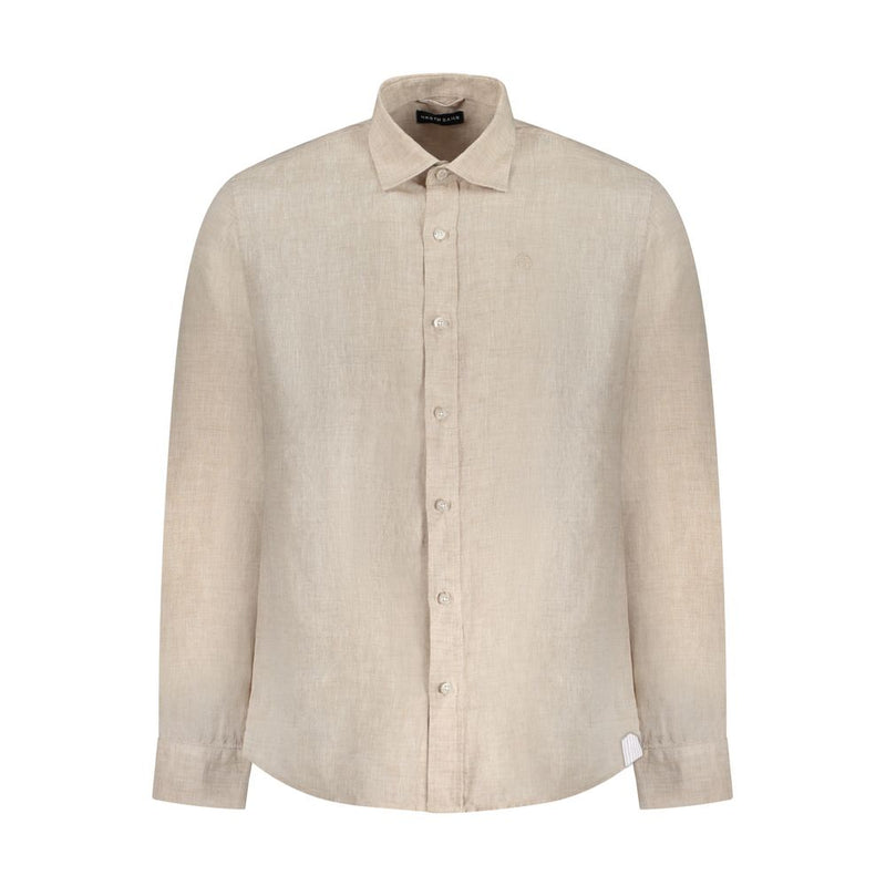 Chemise en lin beige North Sails