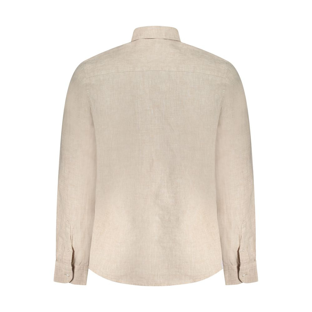 Chemise en lin beige North Sails