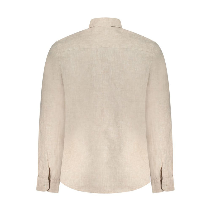 Chemise en lin beige North Sails