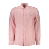 Chemise en lin rouge North Sails