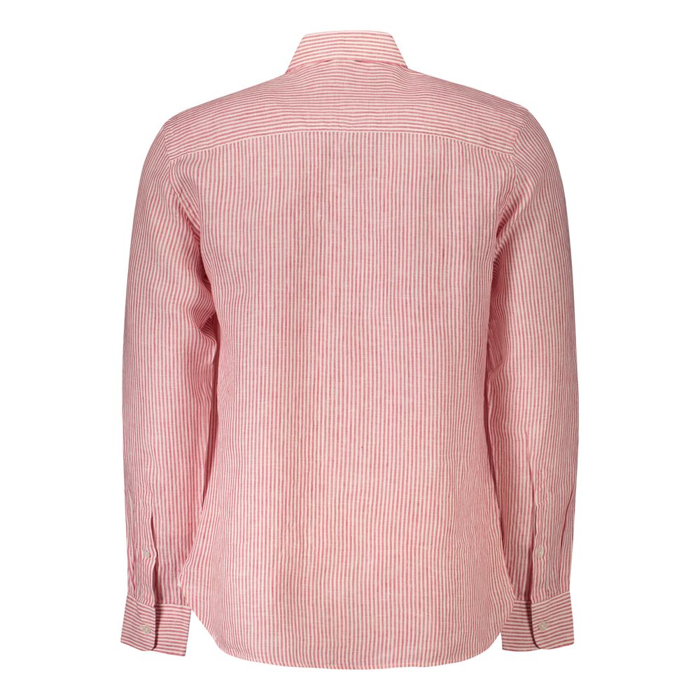 Chemise en lin rouge North Sails