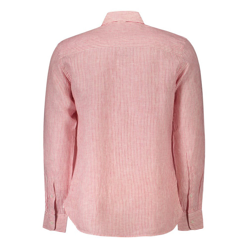 North Sails Red Linen Shirt