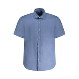 Chemise en lin bleu North Sails