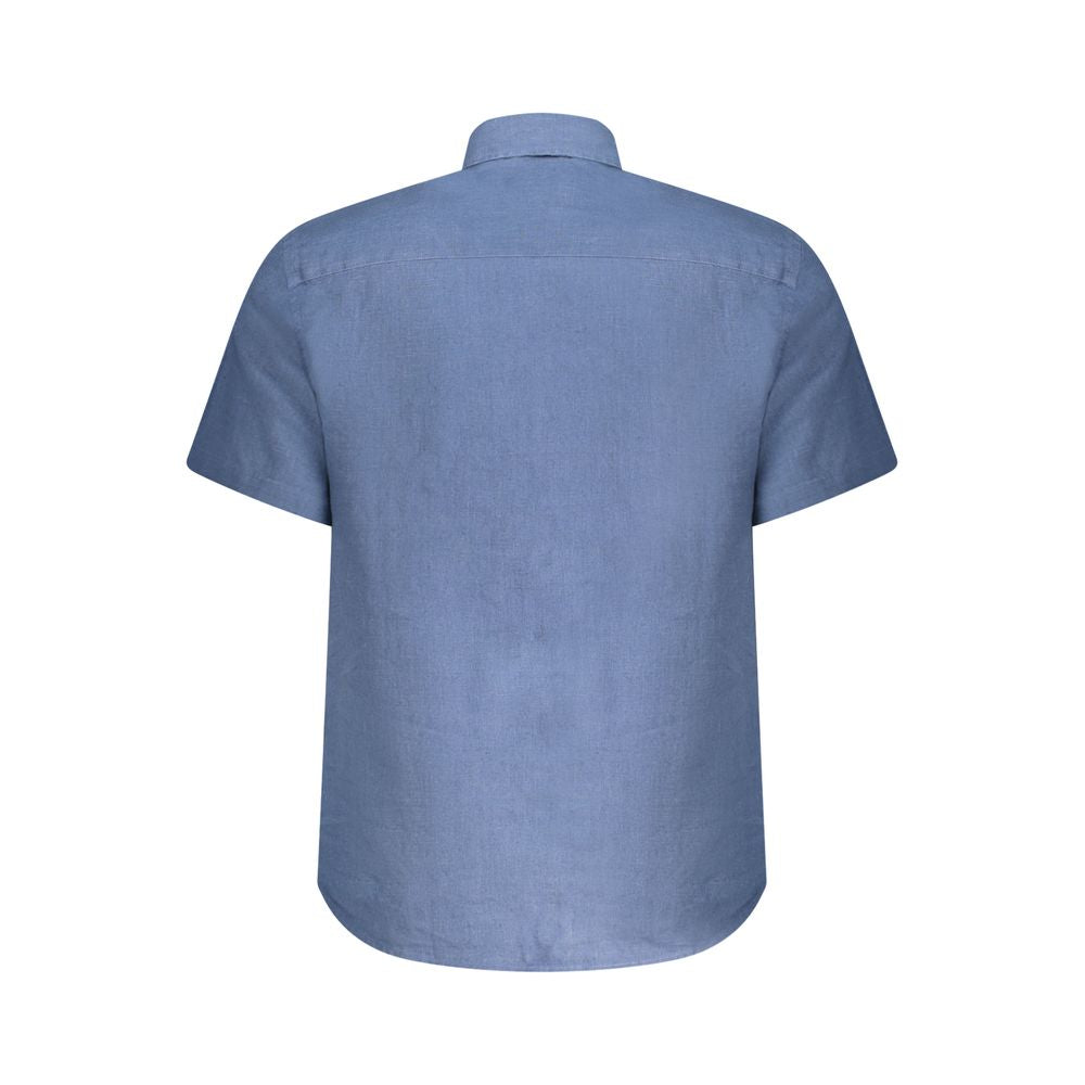 Chemise en lin bleu North Sails