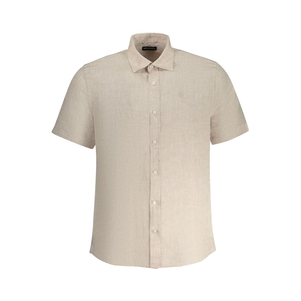 Chemise en lin beige North Sails