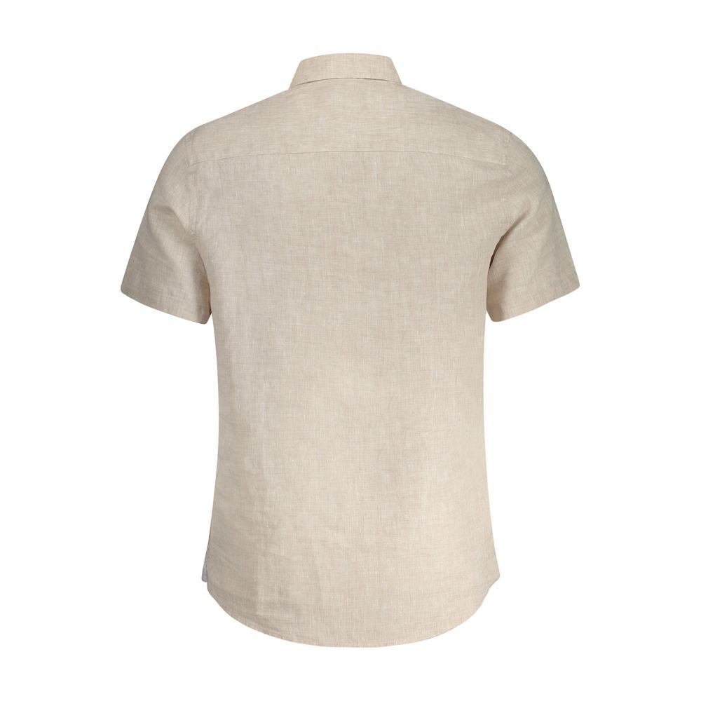 Chemise en lin beige North Sails