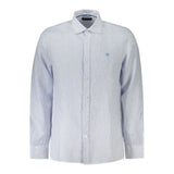 Chemise en lin bleu North Sails