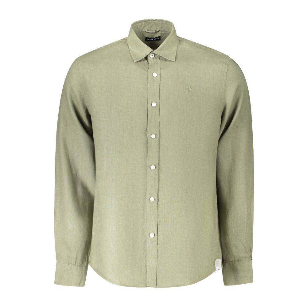 Chemise en Lin Verte pour Hommes North Sails