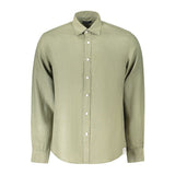 Chemise en Lin Verte pour Hommes North Sails