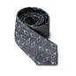 Cravate en soie grise de Giorgio Armani