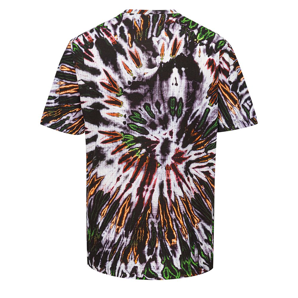 T-shirt en coton multicolore de Dsquared²