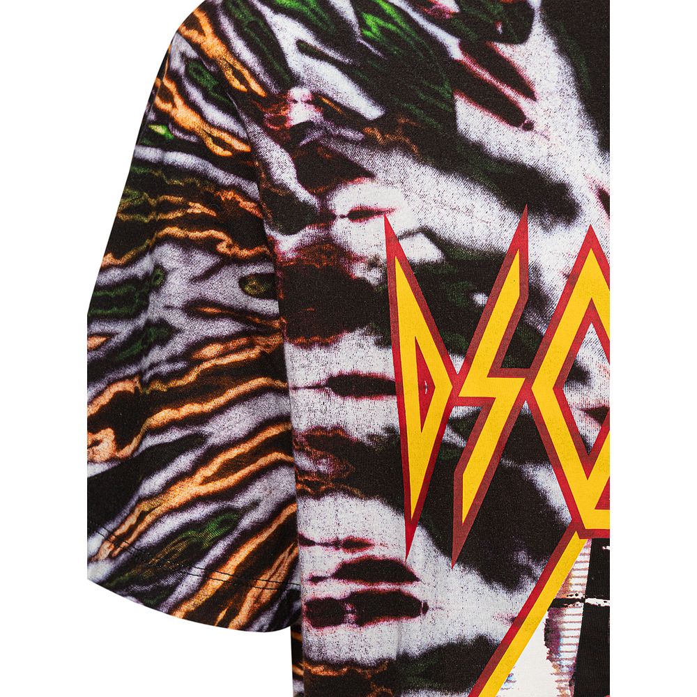 T-shirt en coton multicolore de Dsquared²