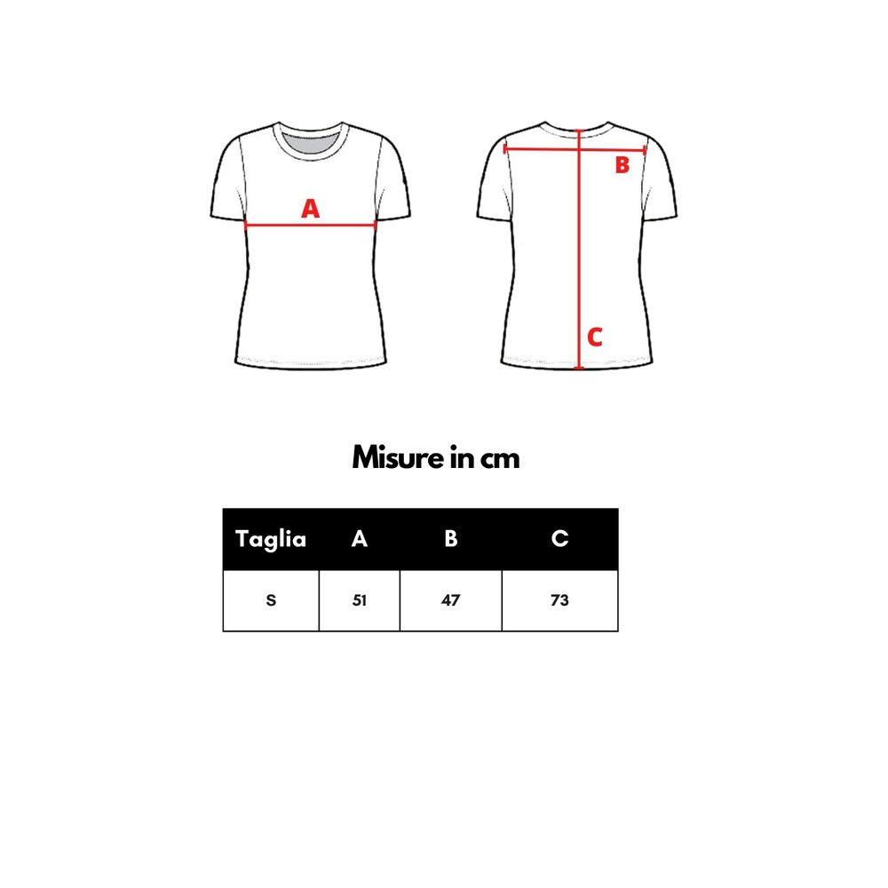 T-shirt en coton multicolore de Dsquared²