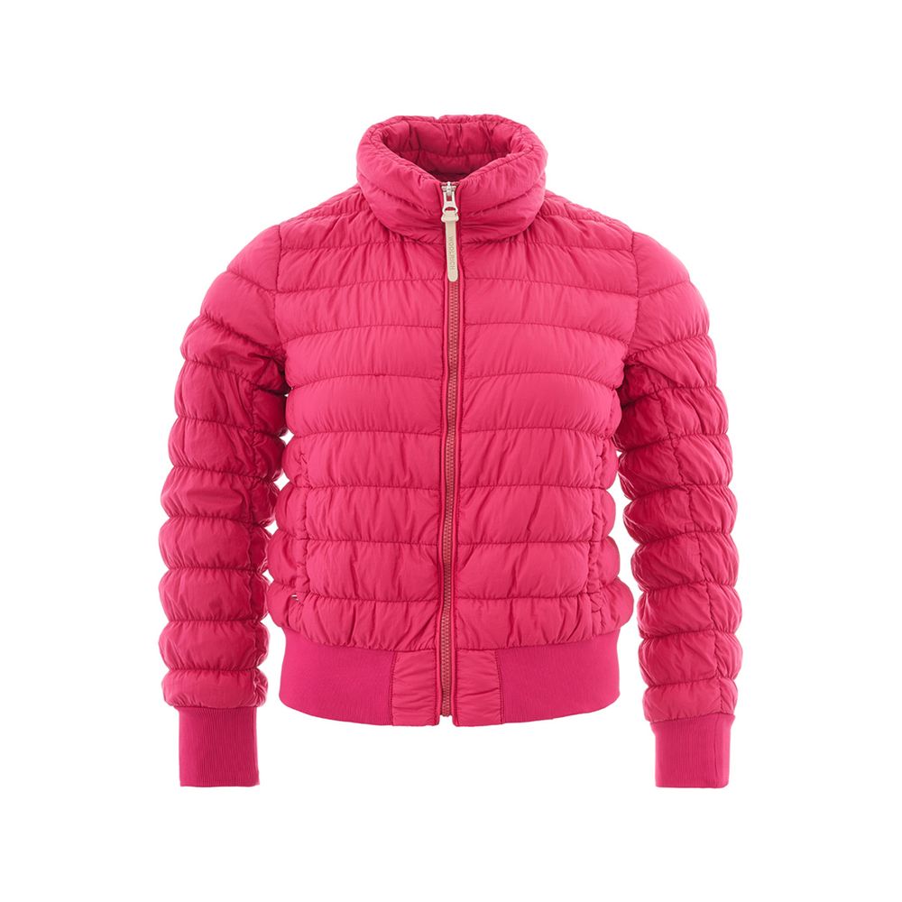 Vestes et manteaux en polyamide fuchsia de Woolrich