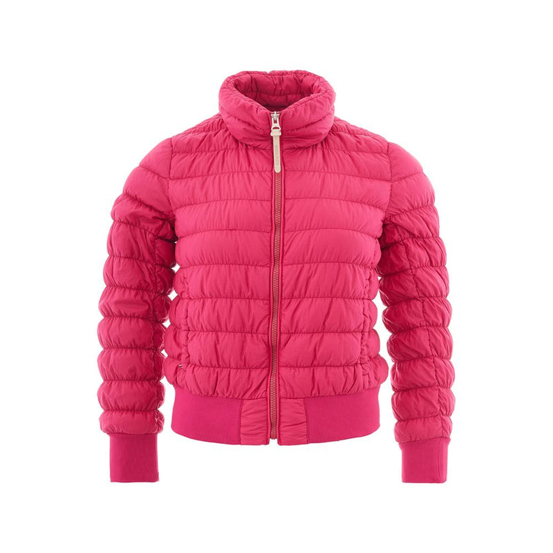 Woolrich Mercer Bomber Jacket - Fuchsia Pink for Women