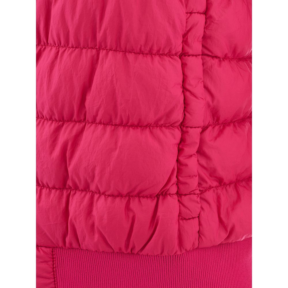 Vestes et manteaux en polyamide fuchsia de Woolrich