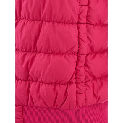 Vestes et manteaux en polyamide fuchsia de Woolrich