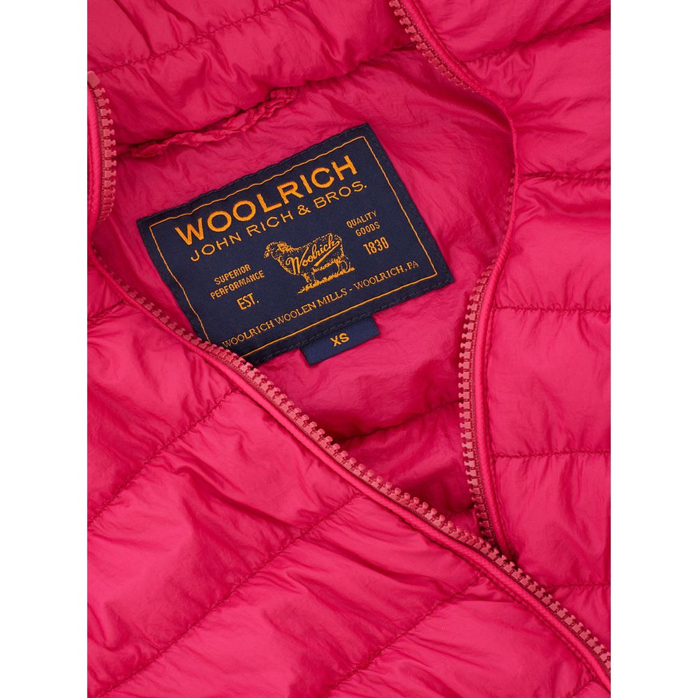 Woolrich Mercer Bomber Jacket - Fuchsia Pink for Women