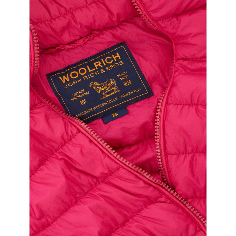 Woolrich Mercer Bomber Jacket - Fuchsia Pink for Women