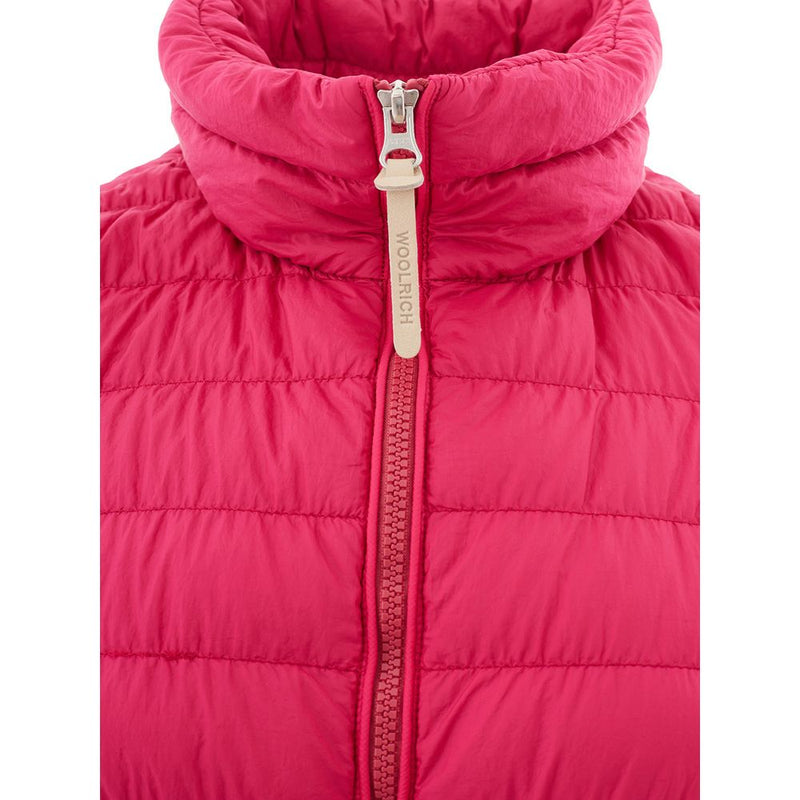 Woolrich Mercer Bomber Jacket - Fuchsia Pink for Women