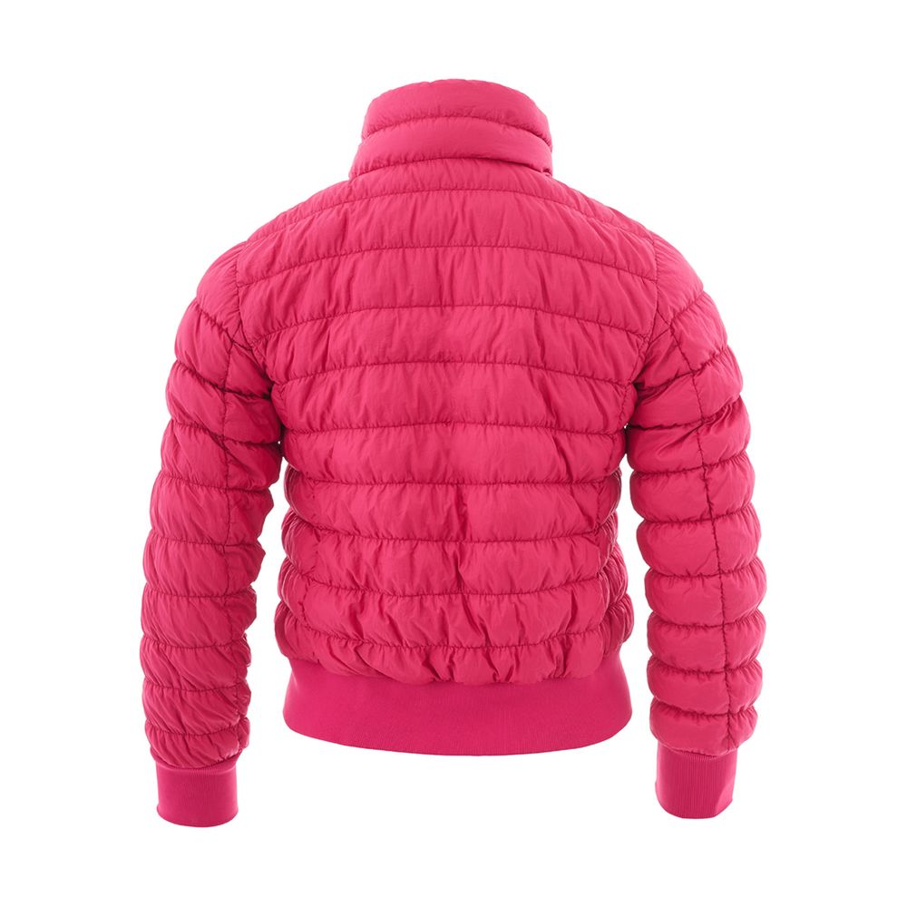 Vestes et manteaux en polyamide fuchsia de Woolrich