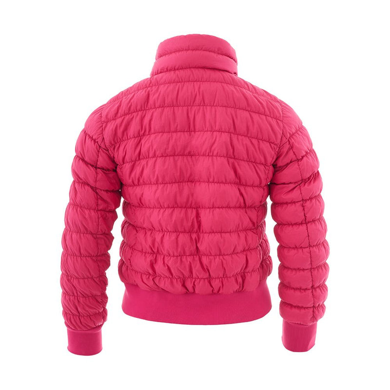 Woolrich Mercer Bomber Jacket - Fuchsia Pink for Women