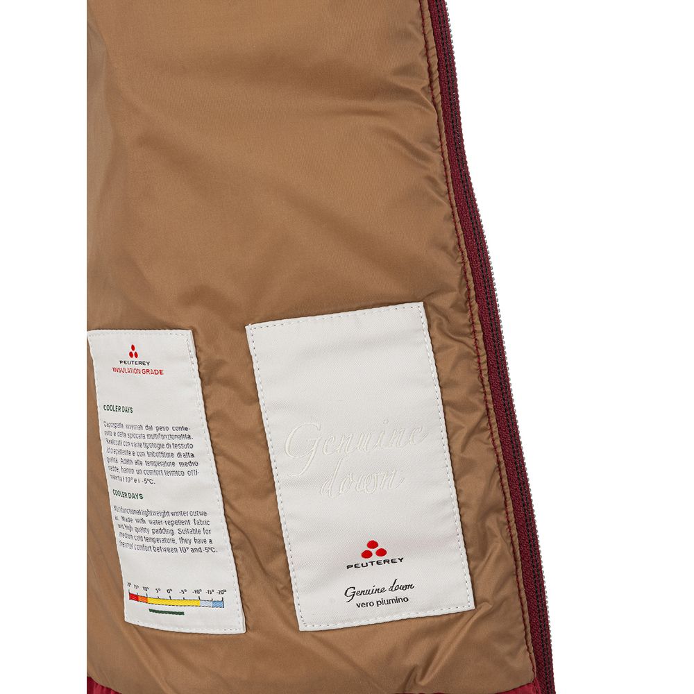 Peuterey Bordeaux Vestes et manteaux en polyester