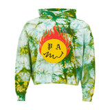 Sweat-shirt en coton multicolore Palm Angels