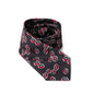 Cravate en soie grise de Giorgio Armani