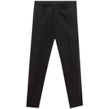 Pantalon en laine noire Dolce &amp; Gabbana
