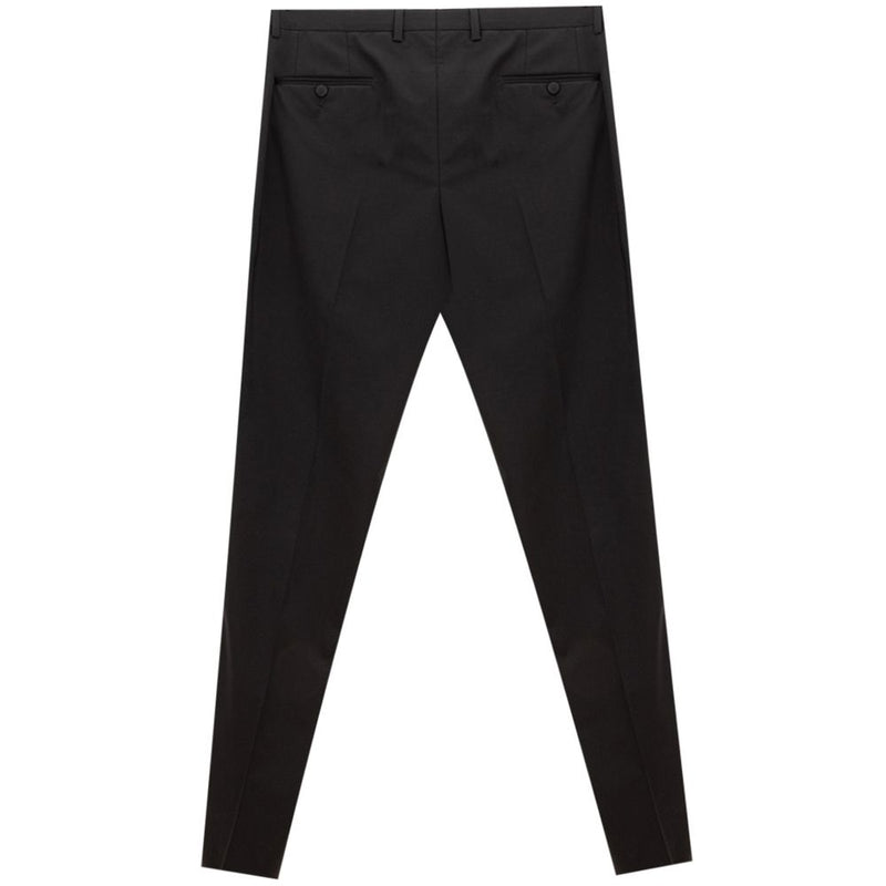 Dolce &amp; Gabbana zwarte wollen broek