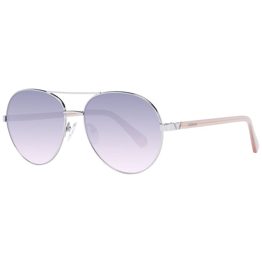 Lunettes de soleil Guess pour femme, gris.