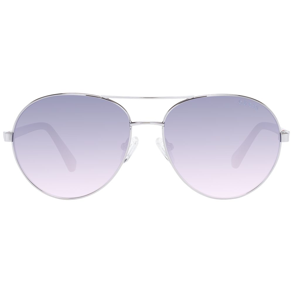 Lunettes de soleil Guess pour femme, gris.