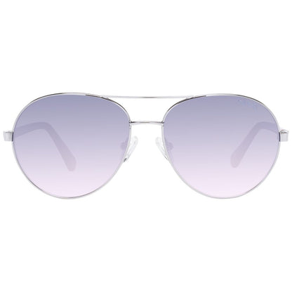 Lunettes de soleil Guess pour femme, gris.