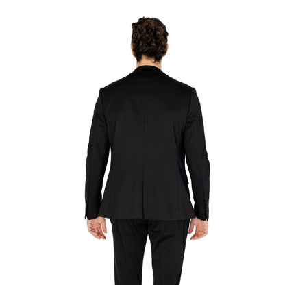 Antony Morato zwarte polyester blazer