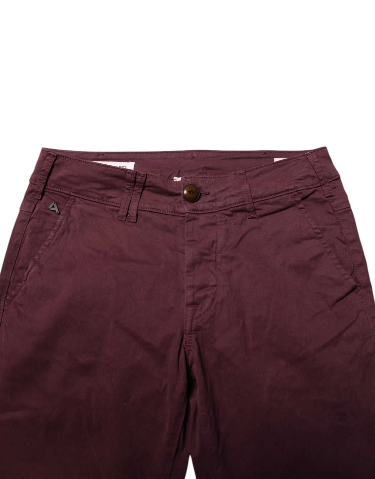 Jeans en jean pour homme, coupe skinny, en coton extensible, couleur marron bordeaux, marque CYCLE.